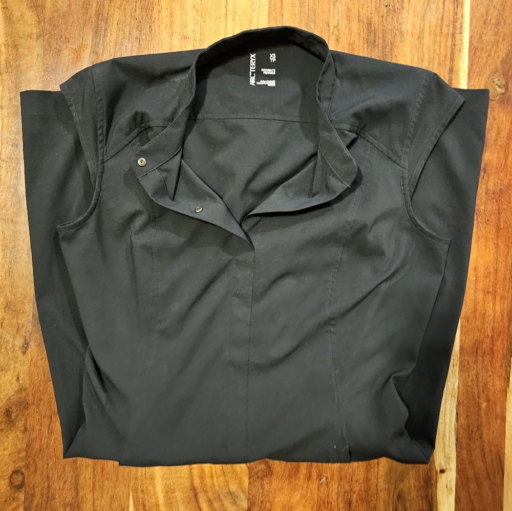 Arcteryx black dress